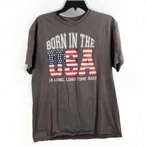 Born In The USA A Long Time Ago T-shirt Mens Size L - No tags
